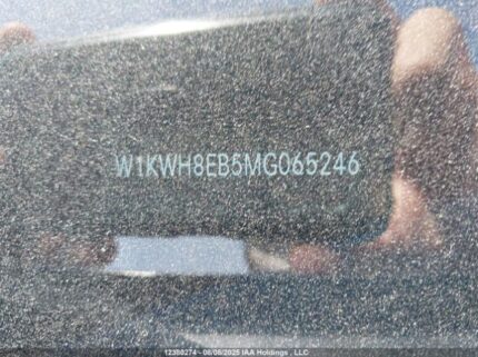 W1KWH8EB5MG065246 2021 MERCEDES-BENZ