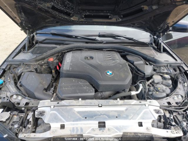 2022 BMW 330I XDRIVE | VIN: 3MW5R7J00N8C74473