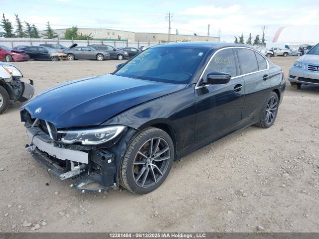 2022 BMW 330I XDRIVE | VIN: 3MW5R7J00N8C74473