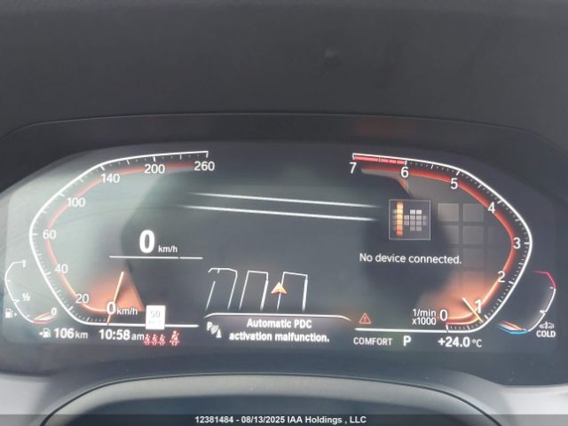 2022 BMW 330I XDRIVE | VIN: 3MW5R7J00N8C74473