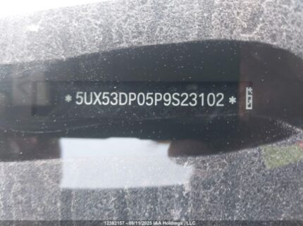 5UX53DP05P9S23102 2023 BMW
