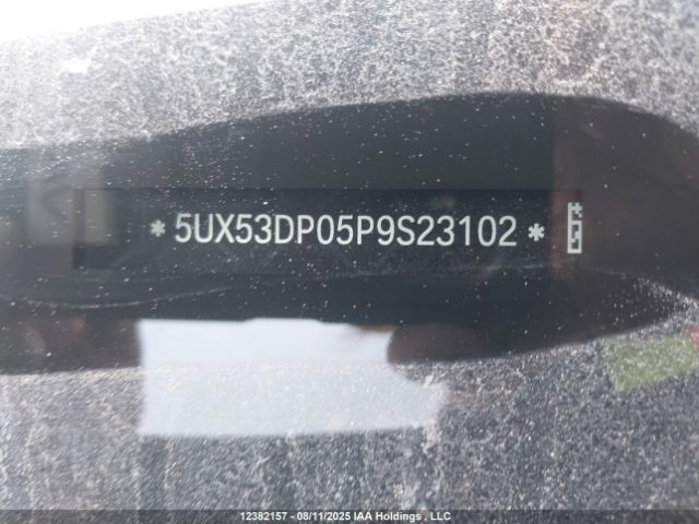5UX53DP05P9S23102 2023 BMW