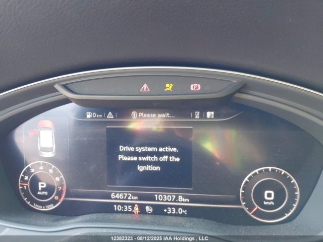 2020 AUDI Q5 TITANIUM PREMIUM PLUS | VIN: WA1ENAFY9L2083876