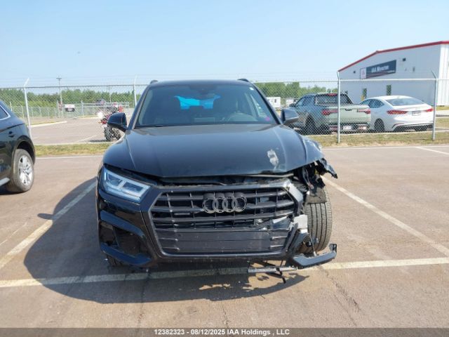 2020 AUDI Q5 TITANIUM PREMIUM PLUS | VIN: WA1ENAFY9L2083876