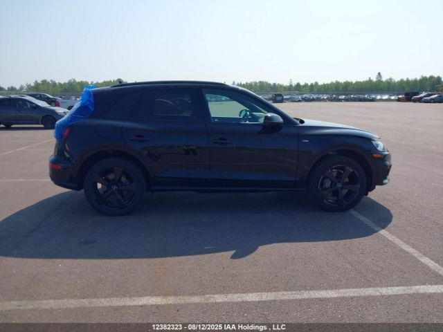 2020 AUDI Q5 TITANIUM PREMIUM PLUS | VIN: WA1ENAFY9L2083876