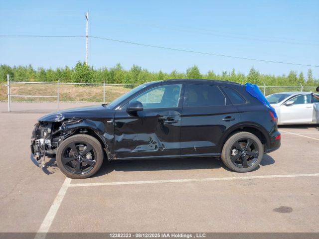 2020 AUDI Q5 TITANIUM PREMIUM PLUS | VIN: WA1ENAFY9L2083876