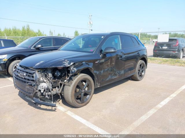 2020 AUDI Q5 TITANIUM PREMIUM PLUS | VIN: WA1ENAFY9L2083876