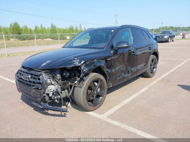 2020 AUDI Q5 TITANIUM PREMIUM PLUS | VIN: WA1ENAFY9L2083876