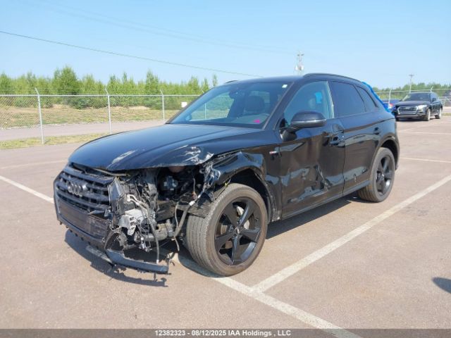 2020 AUDI Q5 TITANIUM PREMIUM PLUS | VIN: WA1ENAFY9L2083876