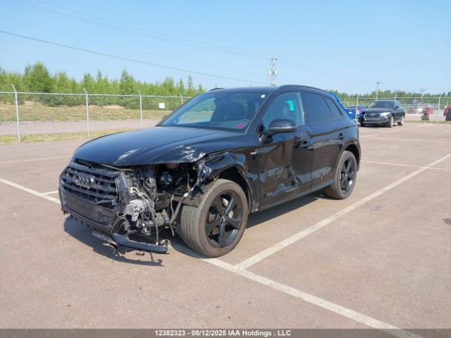 2020 AUDI Q5 TITANIUM PREMIUM PLUS | VIN: WA1ENAFY9L2083876