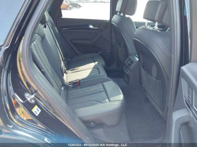 2020 AUDI Q5 TITANIUM PREMIUM PLUS | VIN: WA1ENAFY9L2083876