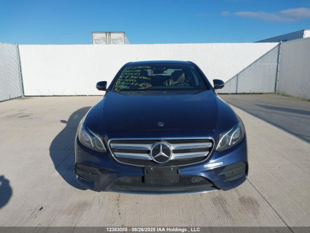 2018 MERCEDES-BENZ E 300 4MATIC | VIN: WDDZF4KB1JA451063