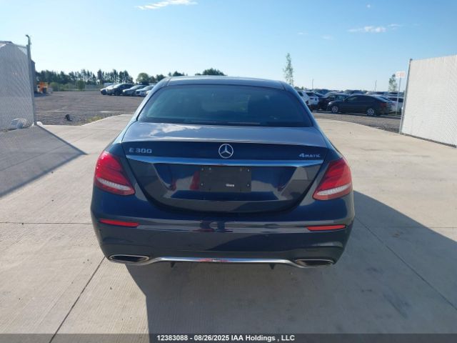 2018 MERCEDES-BENZ E 300 4MATIC | VIN: WDDZF4KB1JA451063