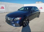 2018 MERCEDES-BENZ E 300 4MATIC | VIN: WDDZF4KB1JA451063