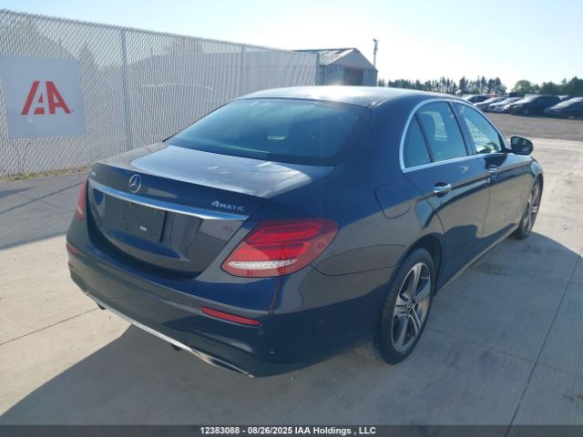2018 MERCEDES-BENZ E 300 4MATIC | VIN: WDDZF4KB1JA451063