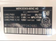 W1NKM4HB3PF042480 2023 MERCEDES-BENZ