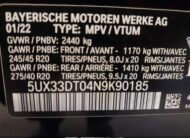 5UX33DT04N9K90185 2022 BMW
