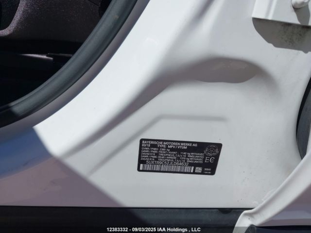 2018 BMW 5UXTR9C52JLD64632
