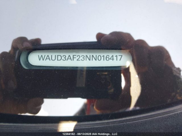 WAUD3AF23NN016417 2022 AUDI