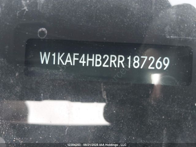 W1KAF4HB2RR187269 2024 MERCEDES-BENZ