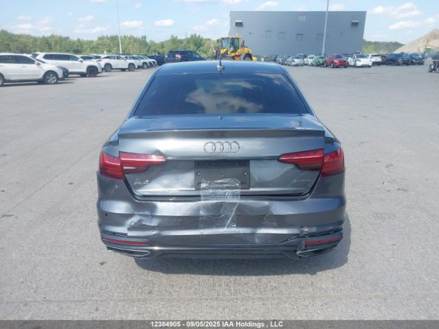 2020 AUDI A4 SEDAN | VIN:WAUFNAF45LN007736