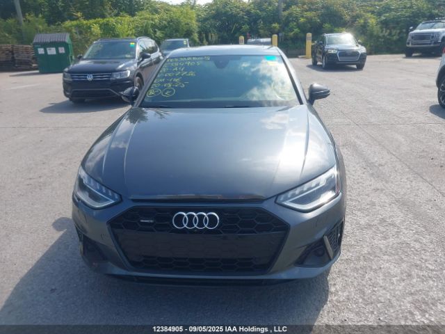 2020 AUDI A4 SEDAN | VIN:WAUFNAF45LN007736