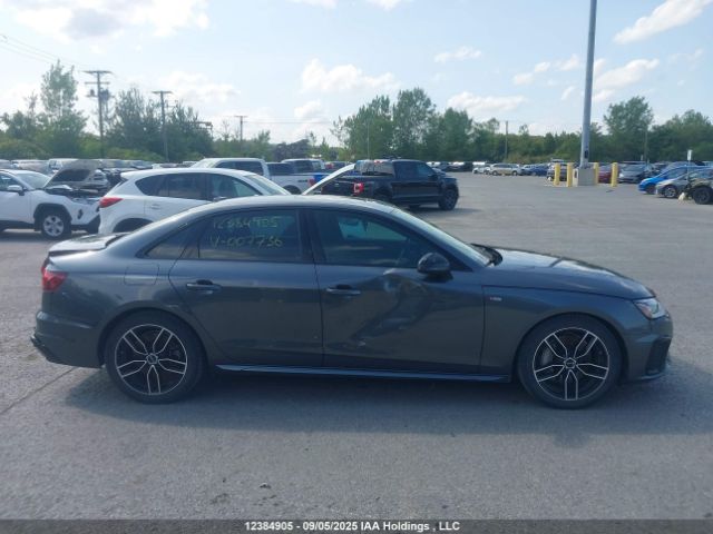 2020 AUDI A4 SEDAN | VIN:WAUFNAF45LN007736