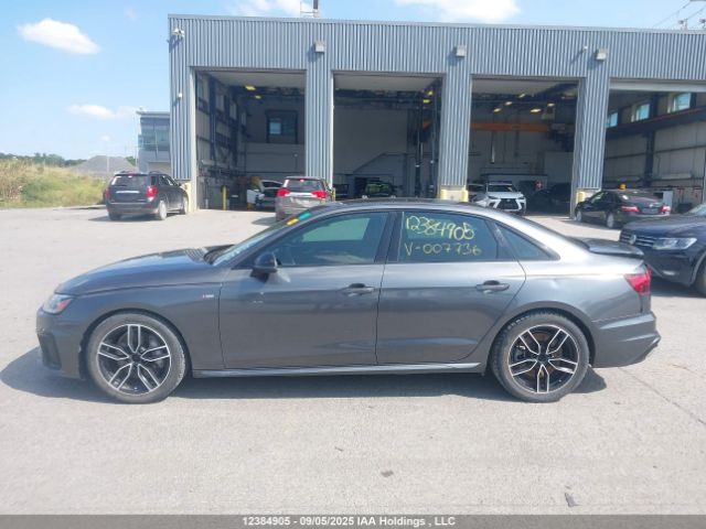 2020 AUDI A4 SEDAN | VIN:WAUFNAF45LN007736