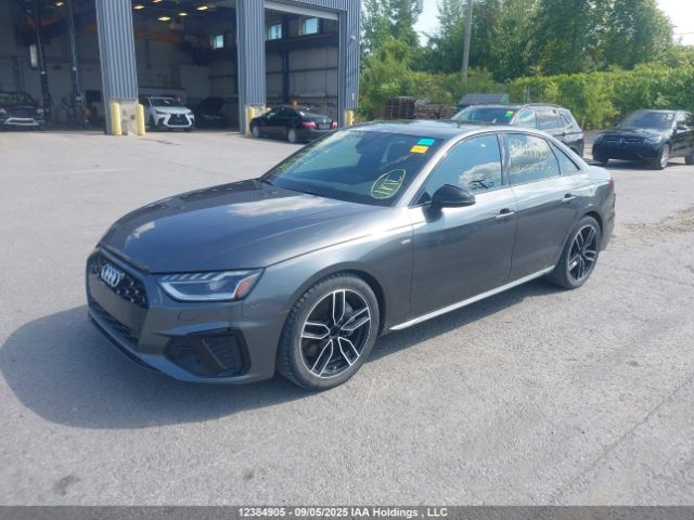 2020 AUDI A4 SEDAN | VIN:WAUFNAF45LN007736