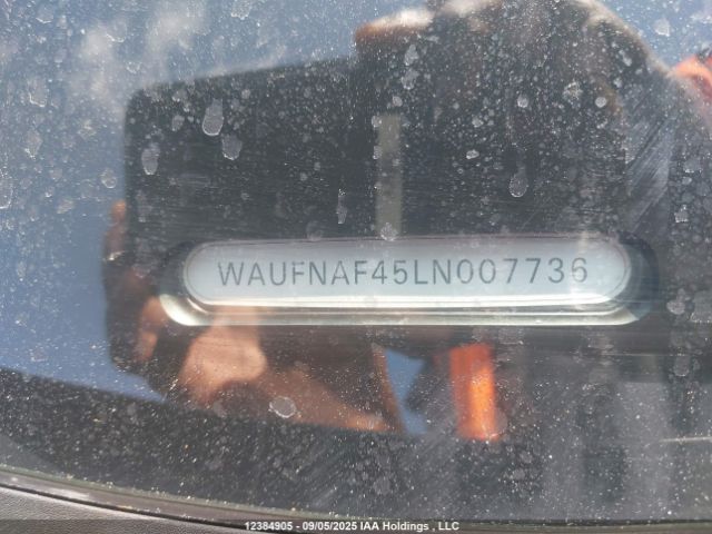 2020 AUDI A4 SEDAN | VIN:WAUFNAF45LN007736