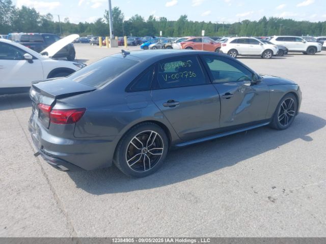 2020 AUDI A4 SEDAN | VIN:WAUFNAF45LN007736