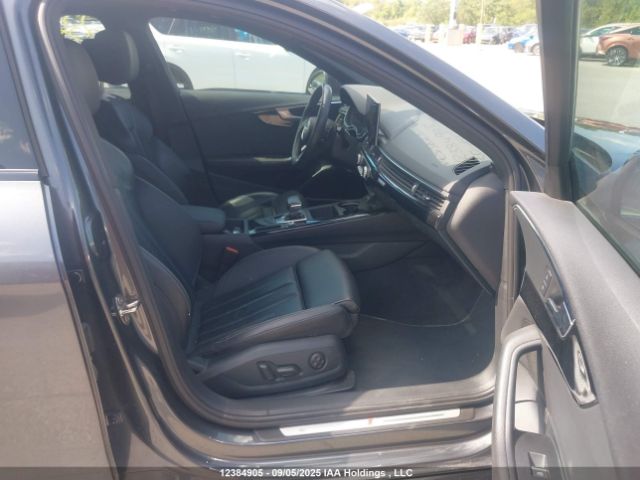 2020 AUDI A4 SEDAN | VIN:WAUFNAF45LN007736