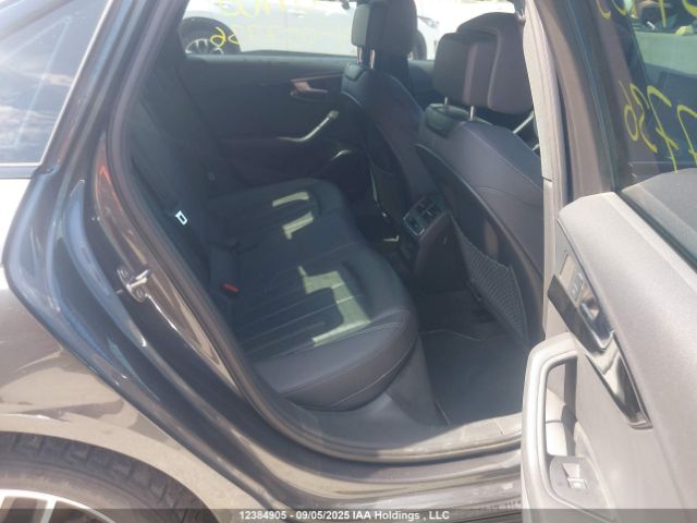 2020 AUDI A4 SEDAN | VIN:WAUFNAF45LN007736