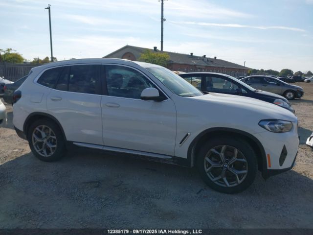 2024 BMW X3 XDRIVE30I | VIN: 5UX53DP05R9T88280