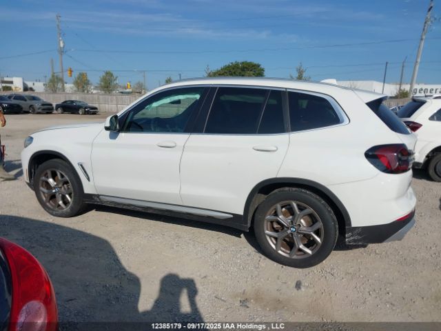 2024 BMW X3 XDRIVE30I | VIN: 5UX53DP05R9T88280