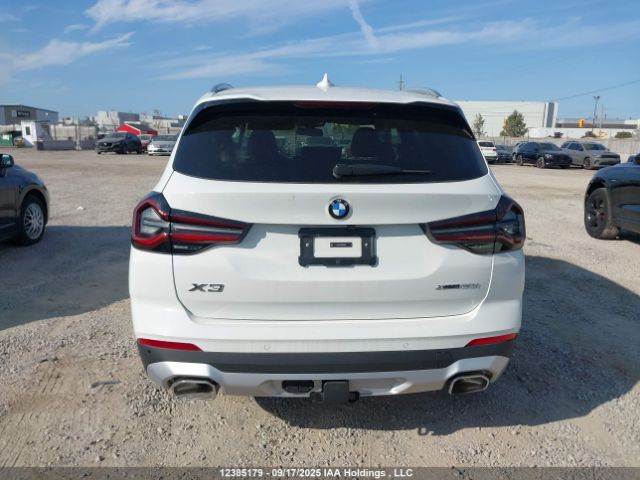 2024 BMW X3 XDRIVE30I | VIN: 5UX53DP05R9T88280