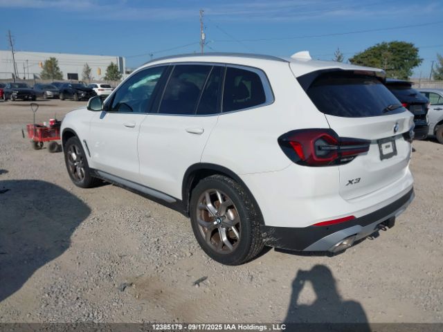 2024 BMW X3 XDRIVE30I | VIN: 5UX53DP05R9T88280