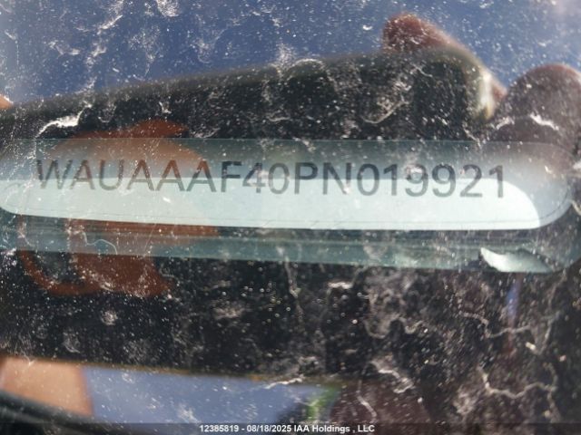 WAUAAAF40PN019921 2023 AUDI