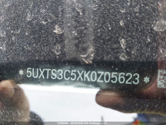 5UXTS3C5XK0Z05623 2019 BMW