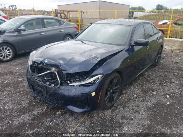 2021 BMW M340I XDRIVE | VIN: WBA5U9C07MFL03836