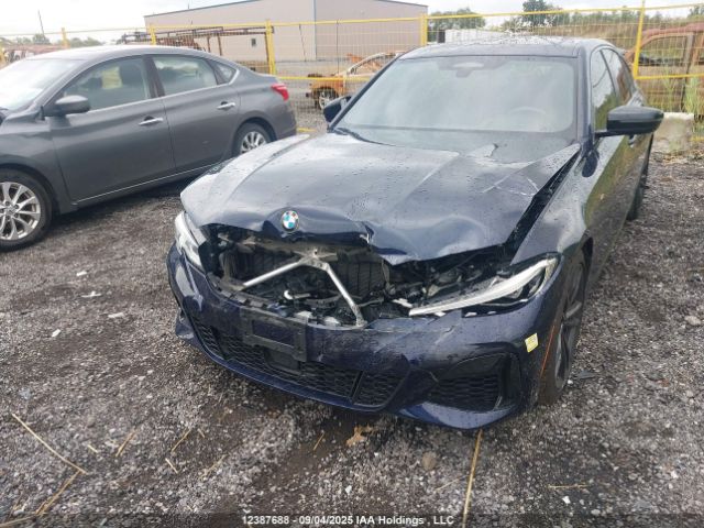 2021 BMW M340I XDRIVE | VIN: WBA5U9C07MFL03836
