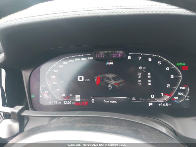 2021 BMW M340I XDRIVE | VIN: WBA5U9C07MFL03836