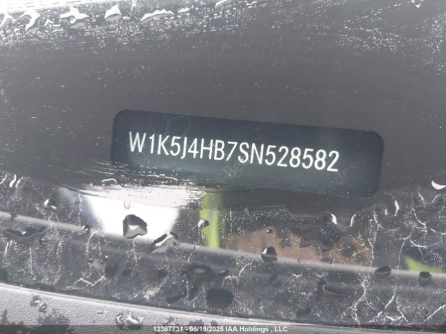 W1K5J4HB7SN528582 2025 MERCEDES-BENZ
