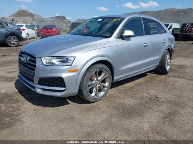 2018 AUDI Q3 PREMIUM PLUS | VIN: WA1JCCFSXJR020012