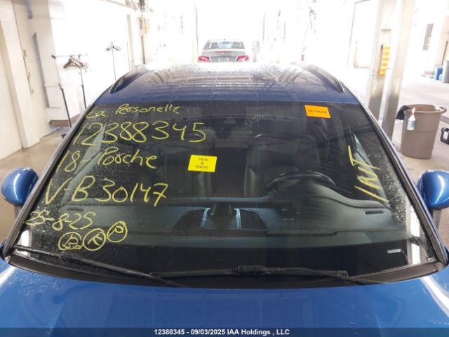 WP1AB2A55JLB30147 2018 PORSCHE