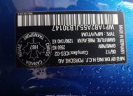 WP1AB2A55JLB30147 2018 PORSCHE