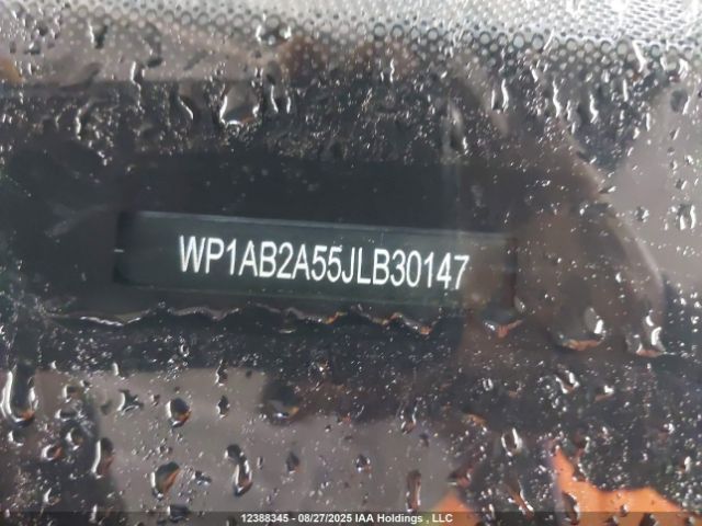 WP1AB2A55JLB30147 2018 PORSCHE