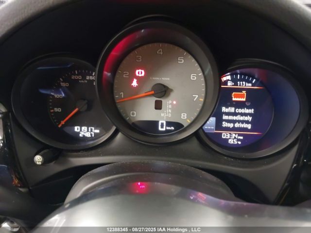 WP1AB2A55JLB30147 2018 PORSCHE