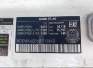 WDDWK6EB6JF713460 2018 MERCEDES-BENZ