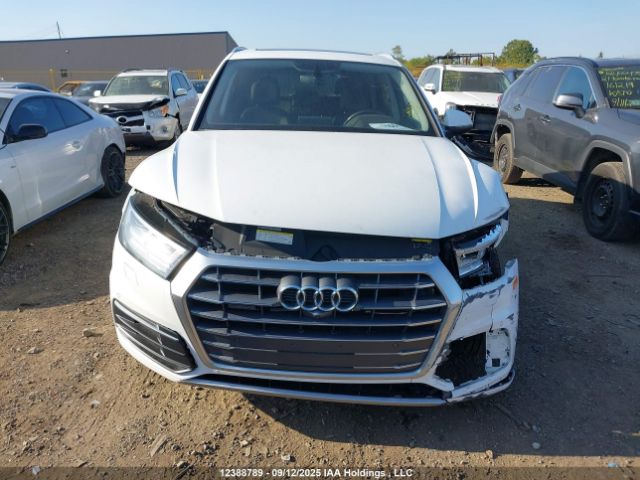 2018 AUDI Q5 | VIN: WA1CNAFY5J2017524